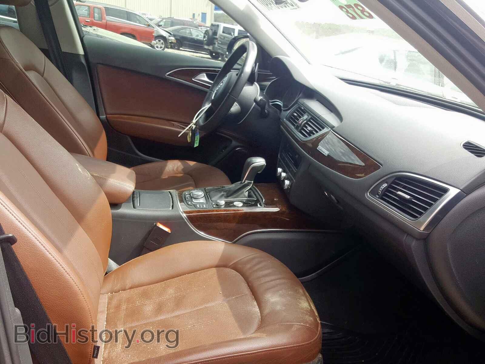2016 AUDI A6 - VIN: WAUGFAFC4GN061916 - Фото 5
