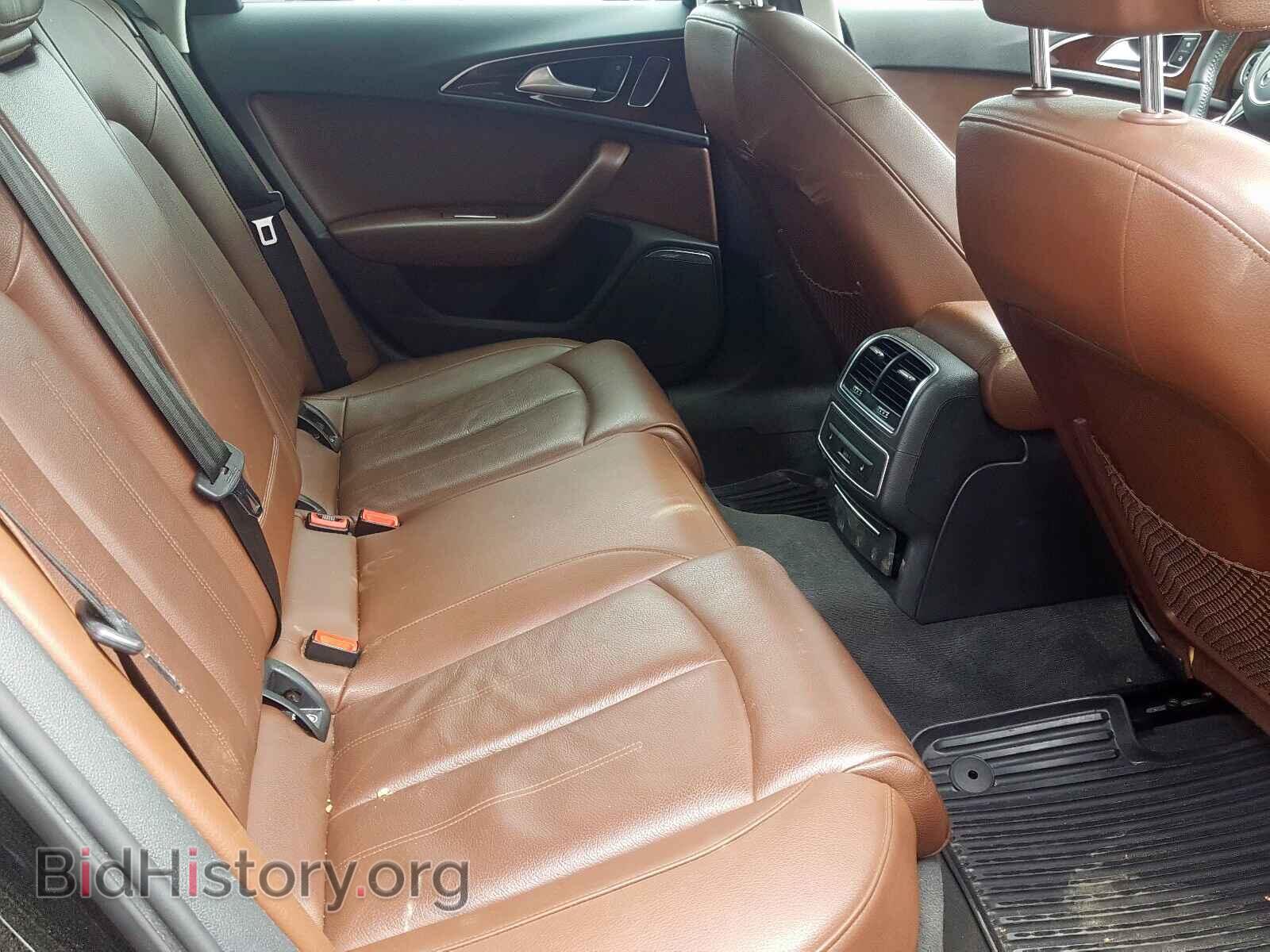 2016 AUDI A6 - VIN: WAUGFAFC4GN061916 - Фото 6