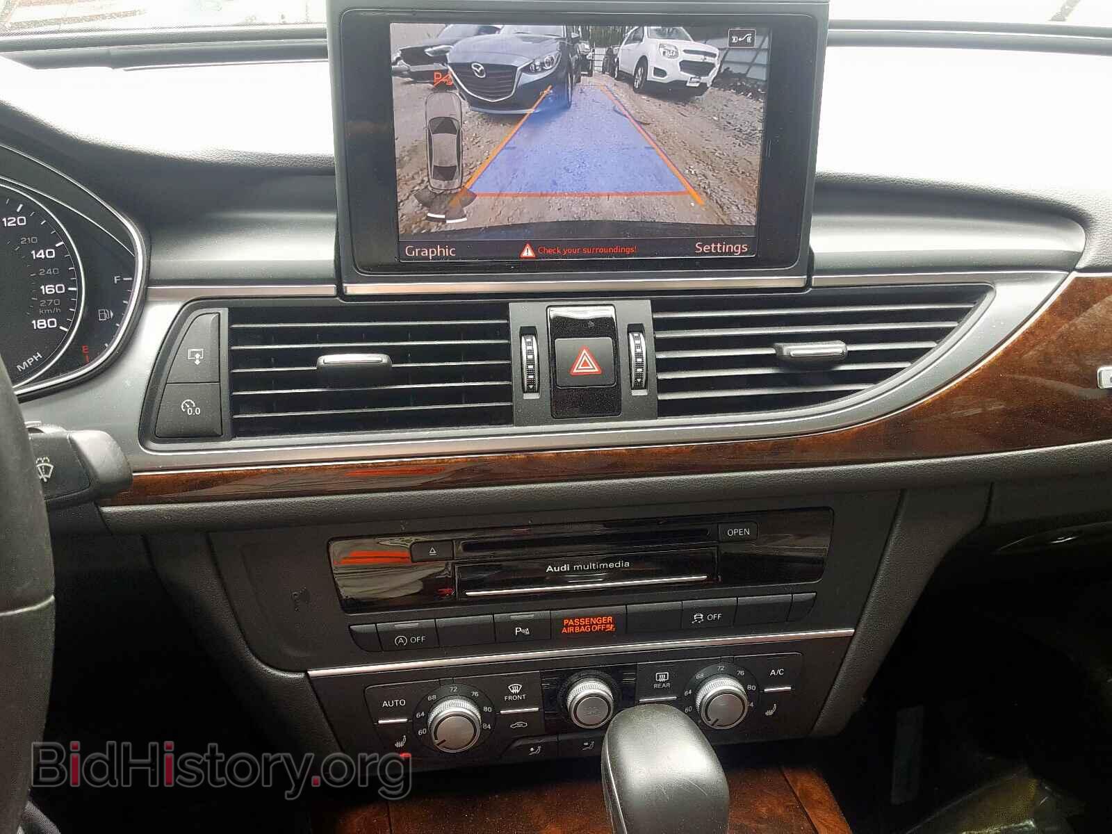 2016 AUDI A6 - VIN: WAUGFAFC4GN061916 - Фото 9
