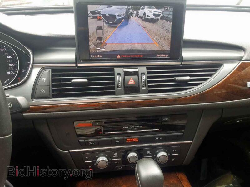 2016 Audi A6 (VIN WAUGFAFC4GN061916) — фото 9 из 10