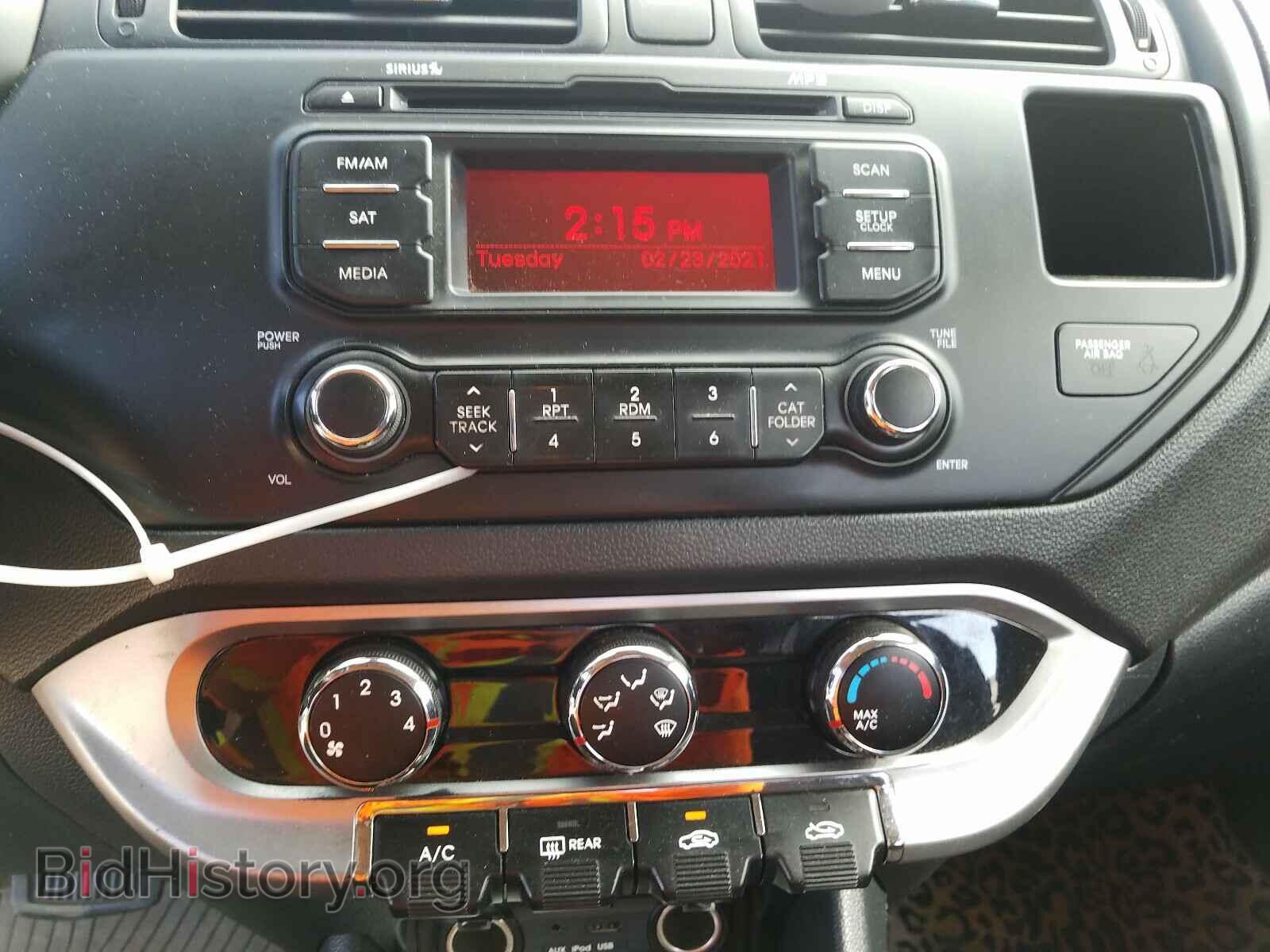 2013 KIA RIO - VIN: KNADM4A36D6211564 - Фото 9