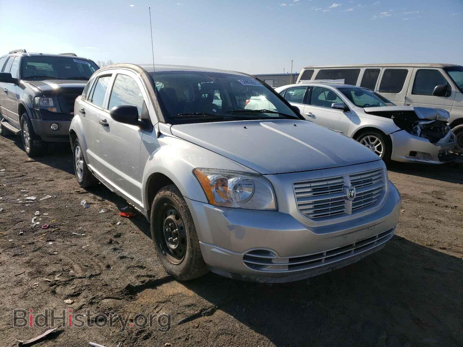 Фотография 1B3HB28B17D324674 - DODGE CALIBER 2007