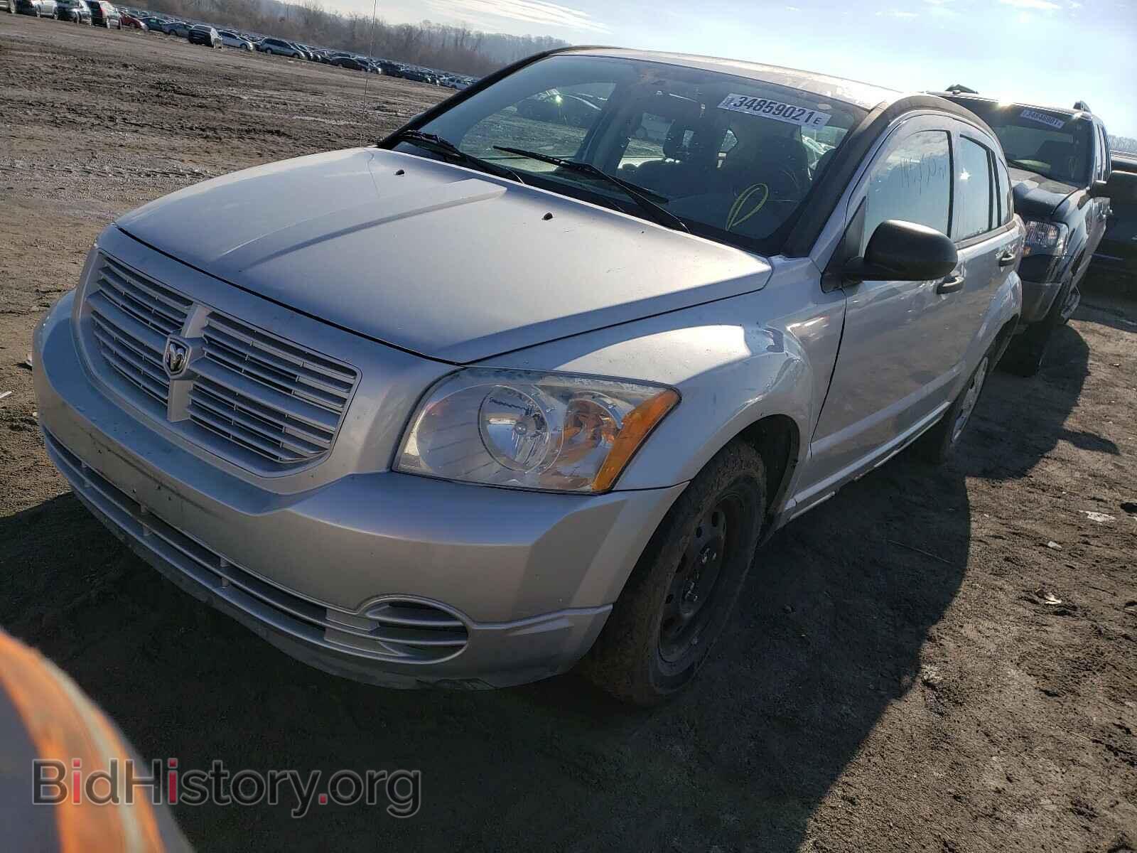 2007 DODGE CALIBER - VIN: 1B3HB28B17D324674 - Фото 2