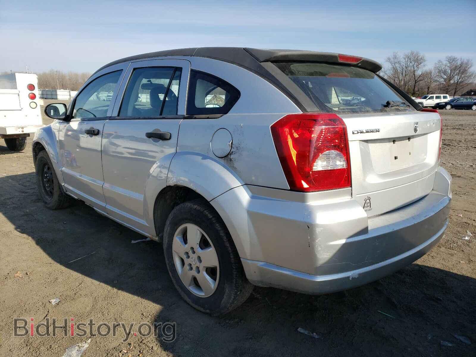 2007 DODGE CALIBER - VIN: 1B3HB28B17D324674 - Фото 3