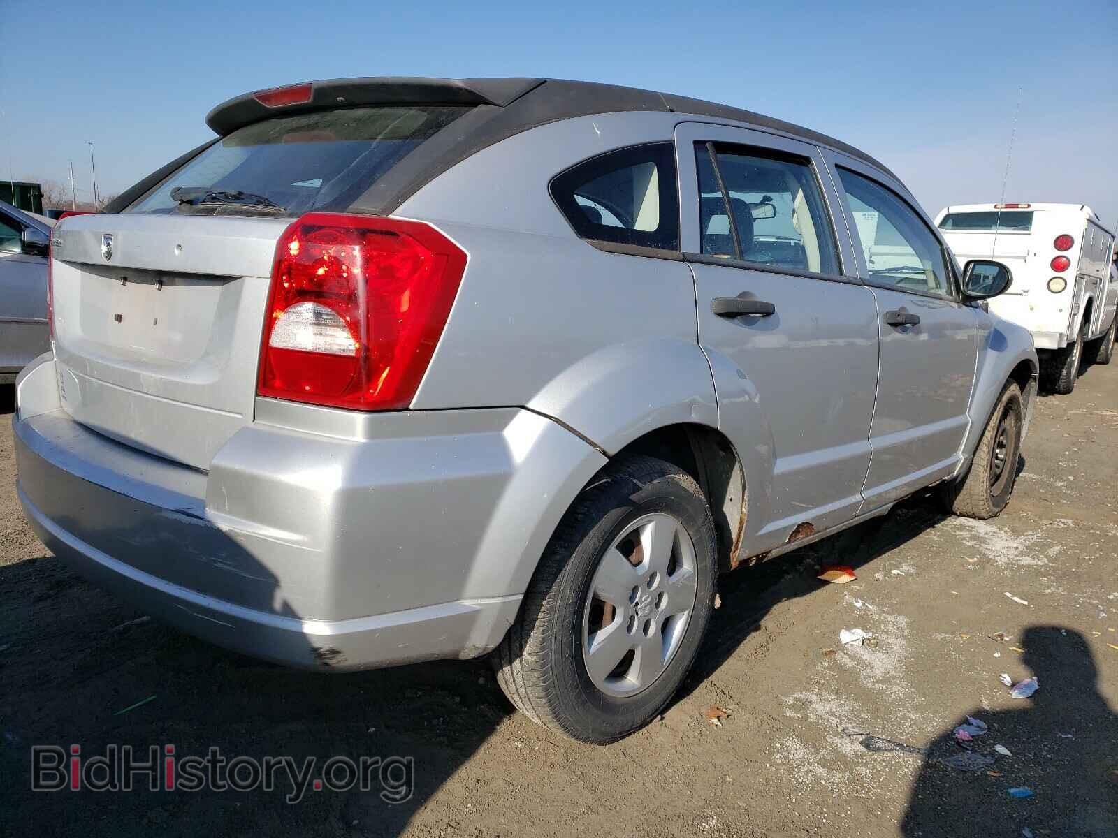 2007 DODGE CALIBER - VIN: 1B3HB28B17D324674 - Фото 4