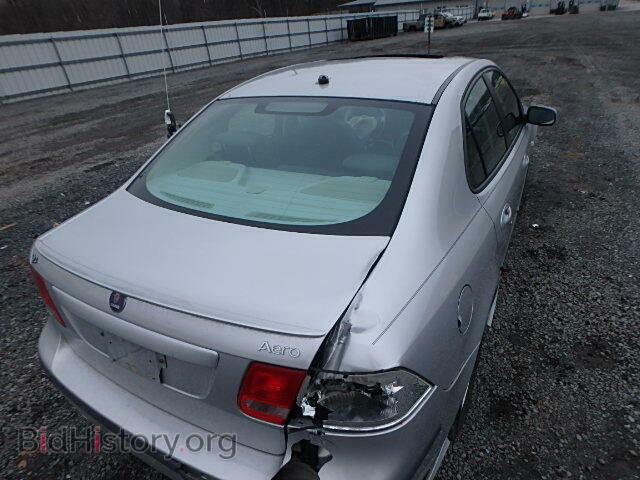 2007 SAAB 9 3 - VIN: YS3FH41U671118496 - Фото 10