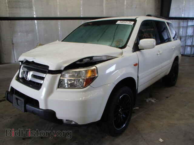 2006 HONDA PILOT - VIN: 5FNYF28526B011251 - Фото 2