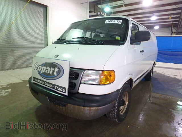 2002 DODGE RAM VAN - VIN: 2B7HB11X42K140262 - Фото 2