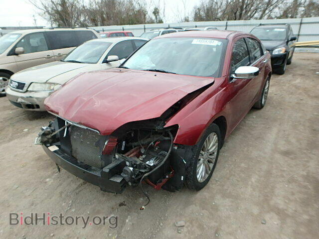 2011 CHRYSLER 200 - VIN: 1C3BC2FG8BN527150 - Фото 2