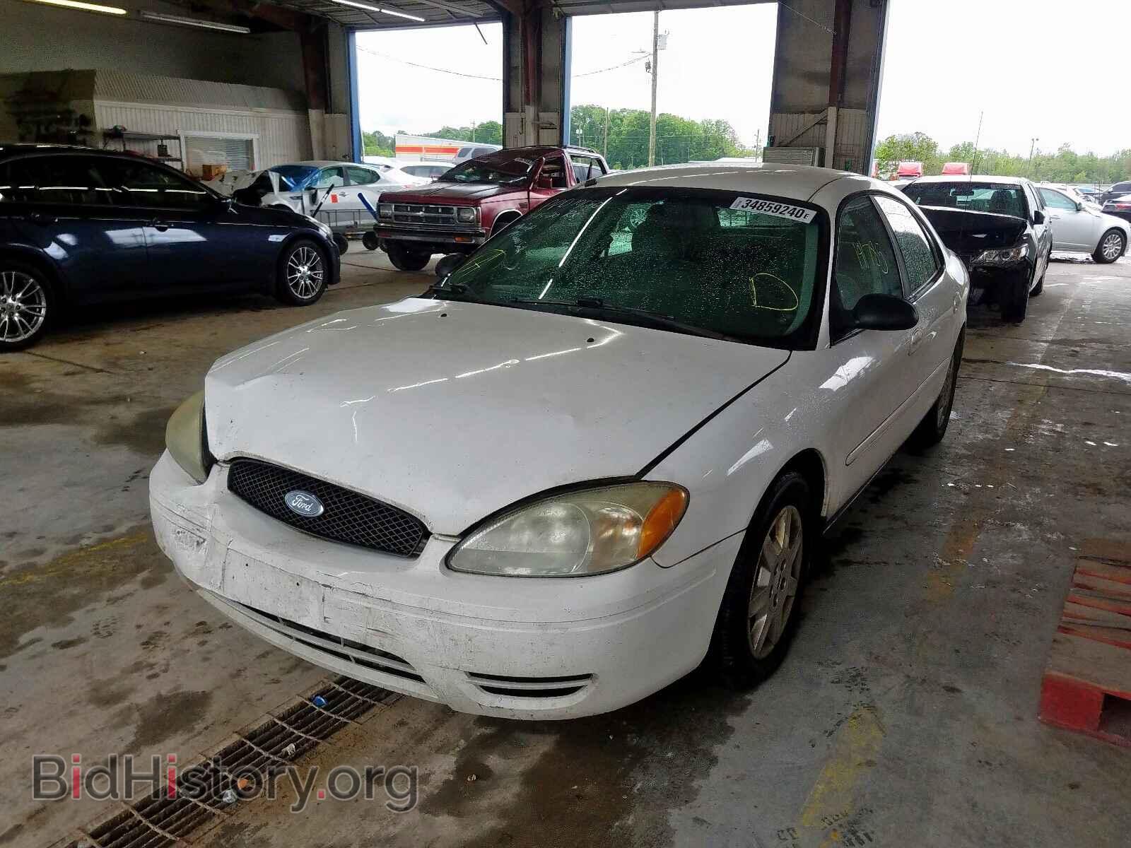 2005 FORD TAURUS - VIN: 1FAFP53U65A309321 - Фото 2