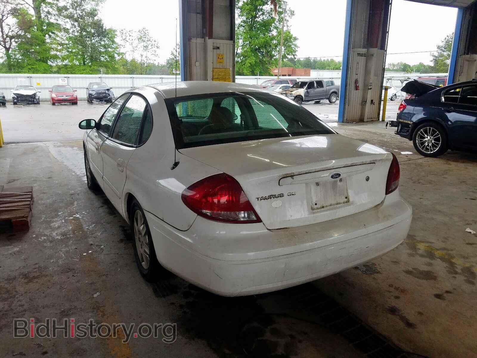 2005 FORD TAURUS - VIN: 1FAFP53U65A309321 - Фото 3