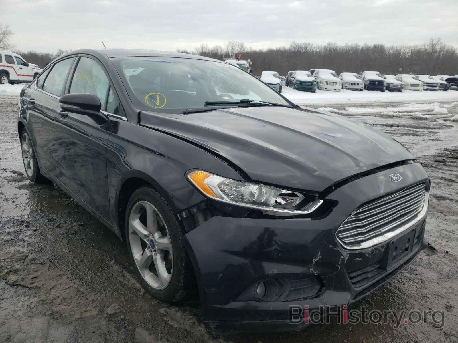 Photo 3FA6P0H99DR376412 - FORD FUSION 2013