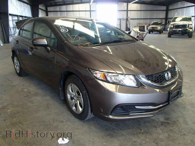 Фотография 19XFB2F58EE233044 - HONDA CIVIC 2014