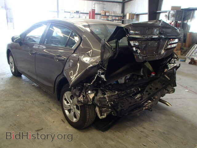2014 HONDA CIVIC - VIN: 19XFB2F58EE233044 - Фото 3