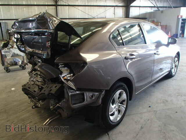 2014 HONDA CIVIC - VIN: 19XFB2F58EE233044 - Фото 4