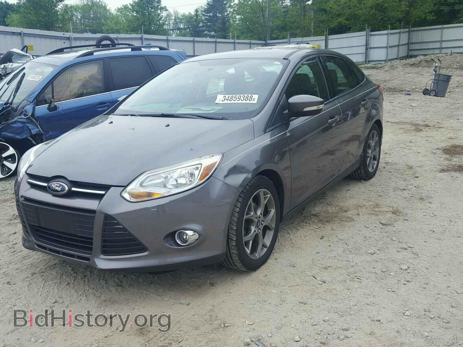 2013 FORD FOCUS - VIN: 1FADP3F28DL240141 - Photo 2