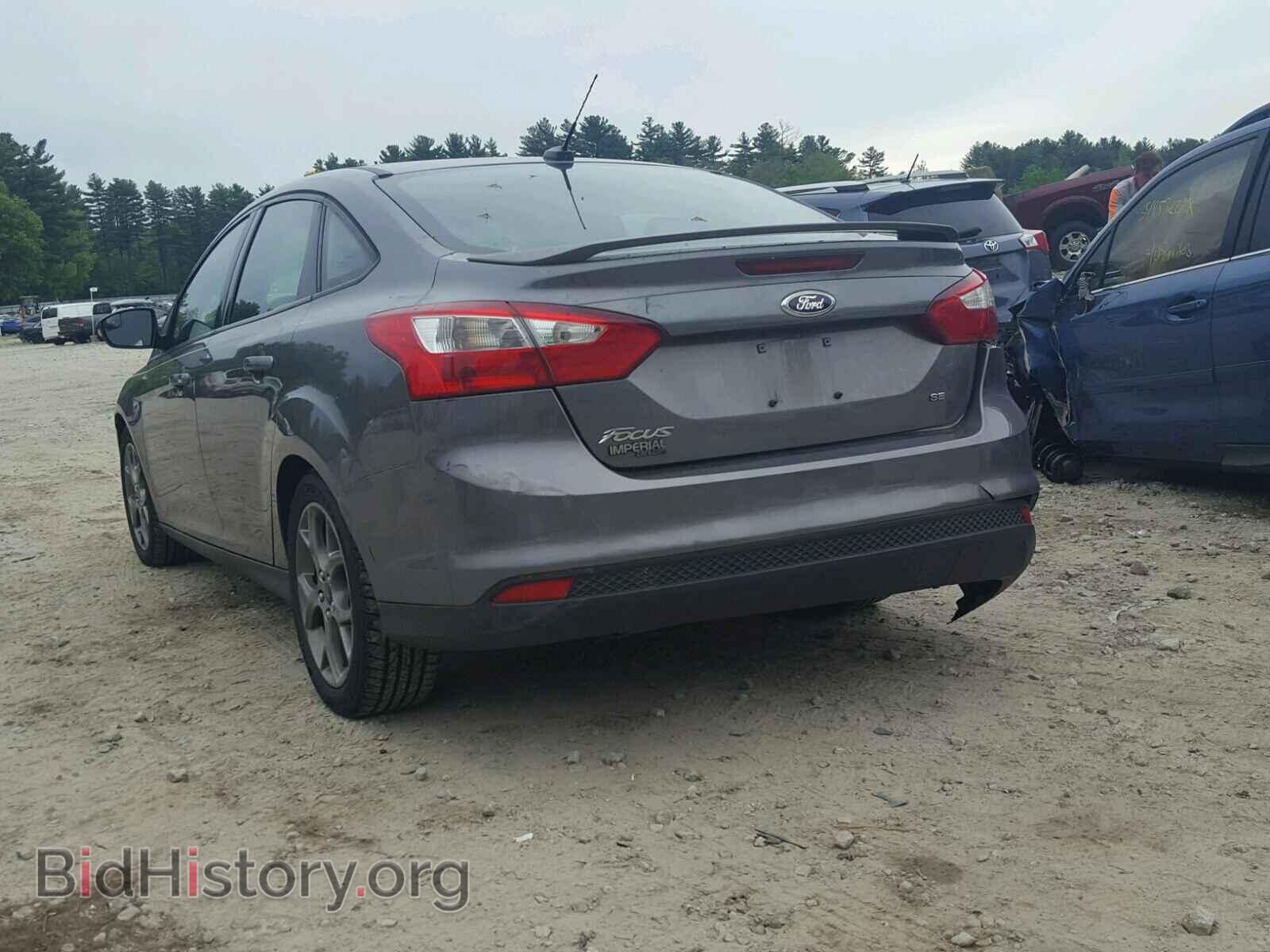 2013 FORD FOCUS - VIN: 1FADP3F28DL240141 - Photo 3