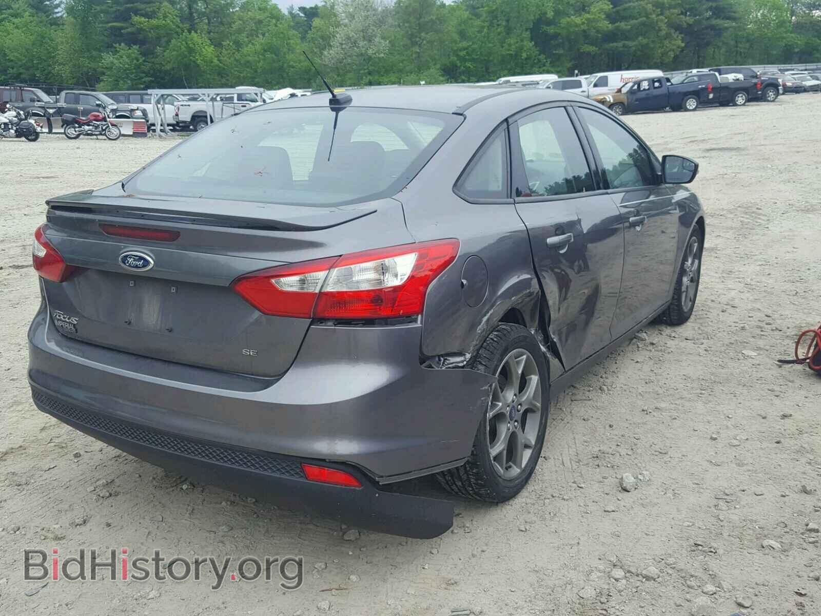 2013 FORD FOCUS - VIN: 1FADP3F28DL240141 - Photo 4