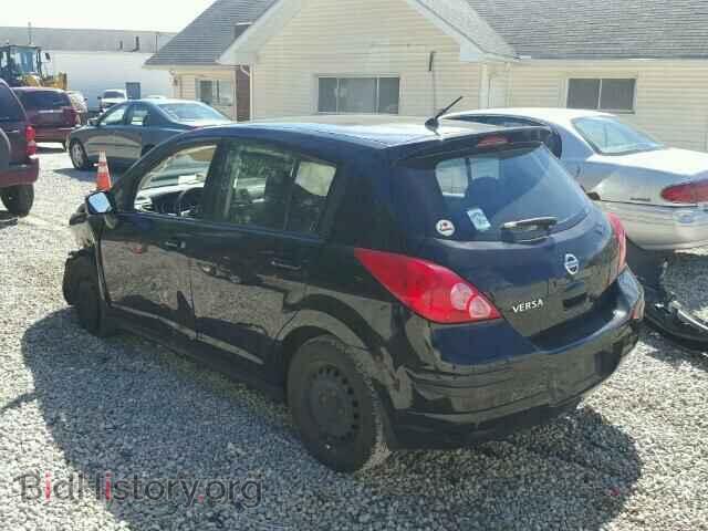 2009 NISSAN VERSA - VIN: 3N1BC13E79L461602 - Photo 3