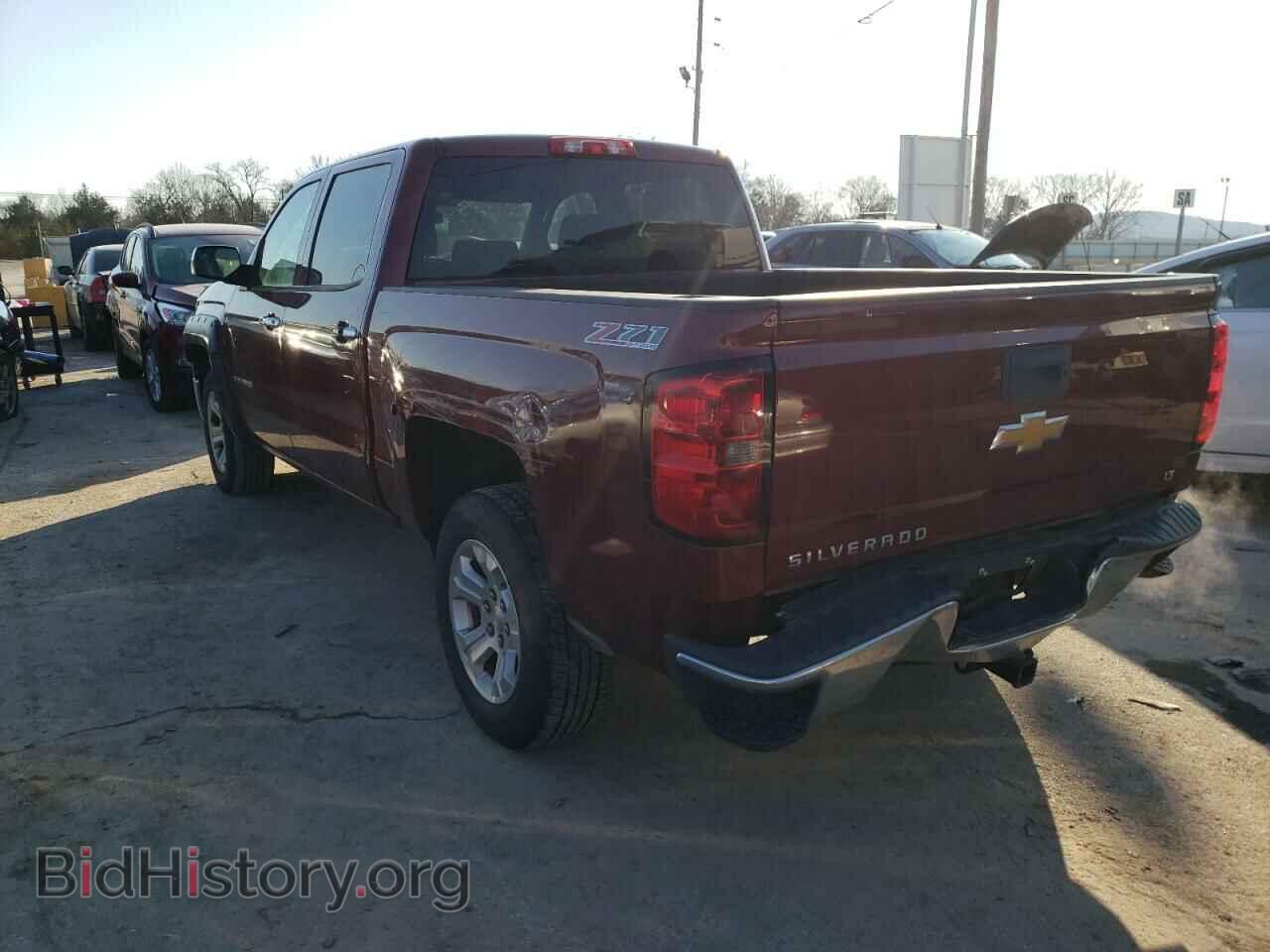 2014 CHEVROLET SILVERADO - VIN: 3GCUKREC6EG493298 - Фото 3