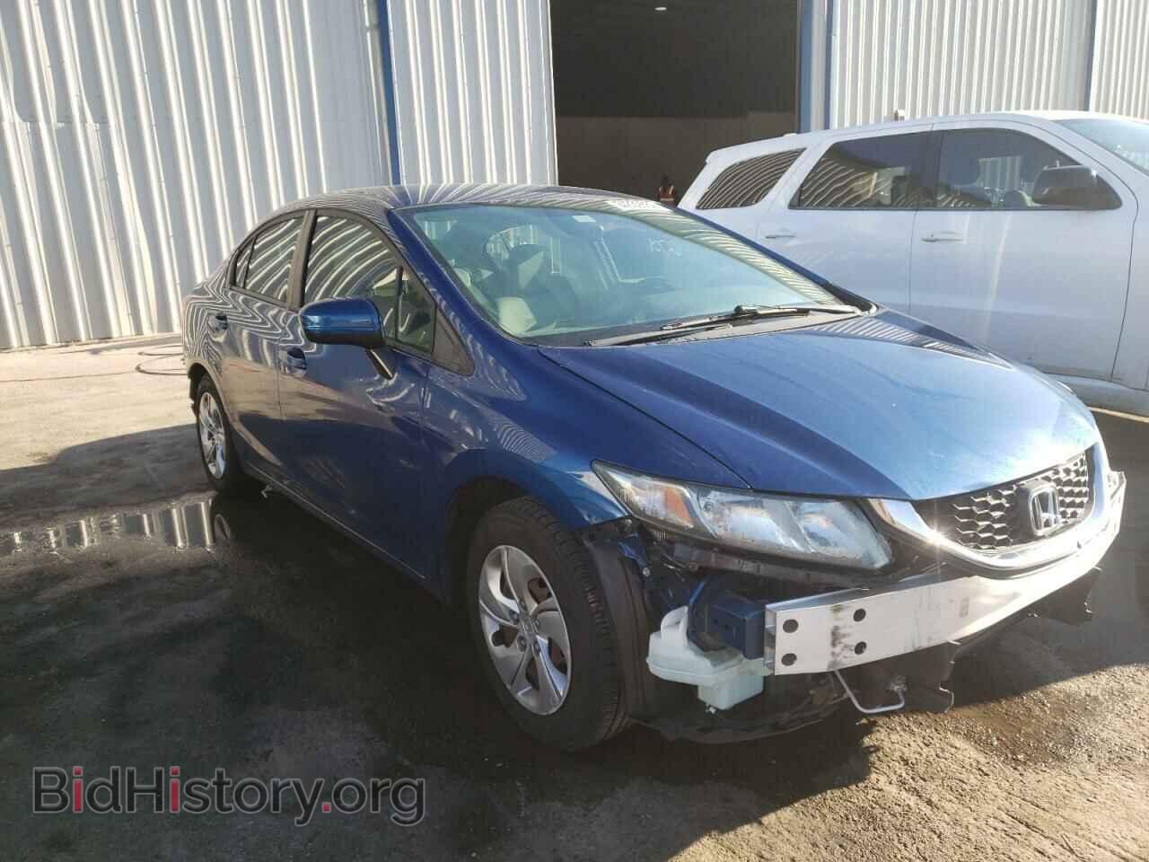 Фотография 19XFB2F54EE084843 - HONDA CIVIC 2014