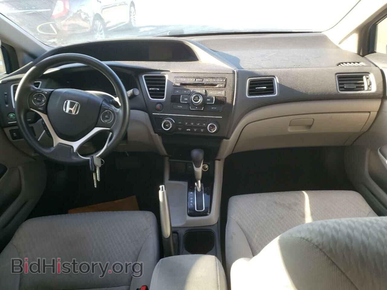 2014 HONDA CIVIC - VIN: 19XFB2F54EE084843 - Фото 9