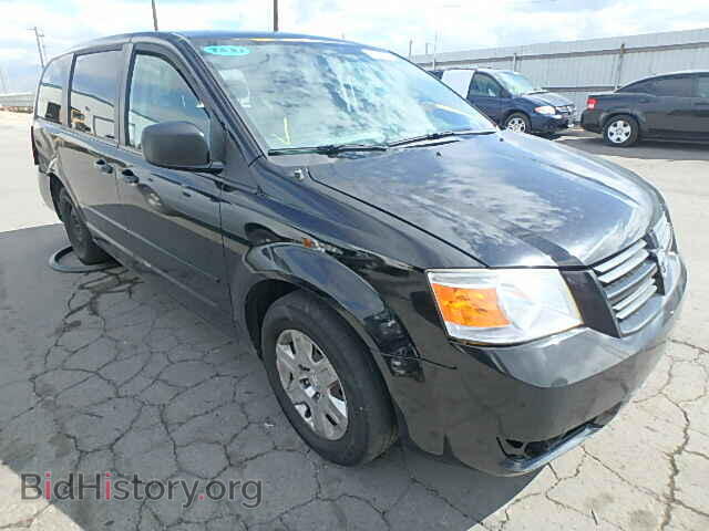 Photo 2D4RN4DE3AR203416 - DODGE CARAVAN 2010