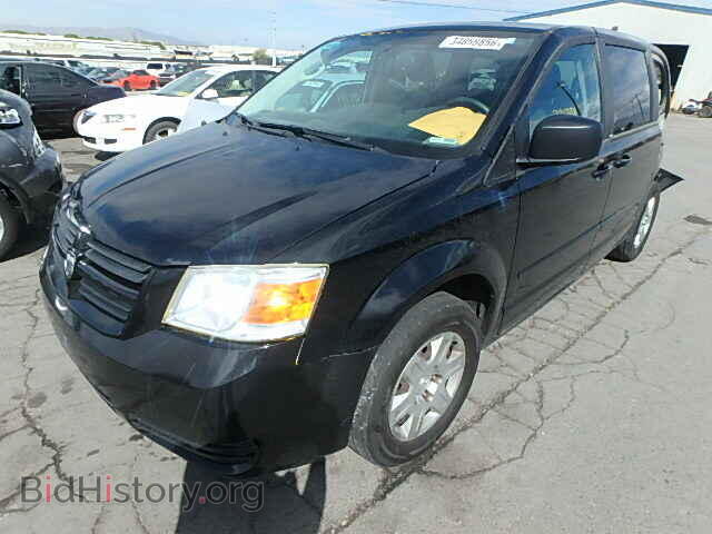 2010 DODGE CARAVAN - VIN: 2D4RN4DE3AR203416 - Фото 2