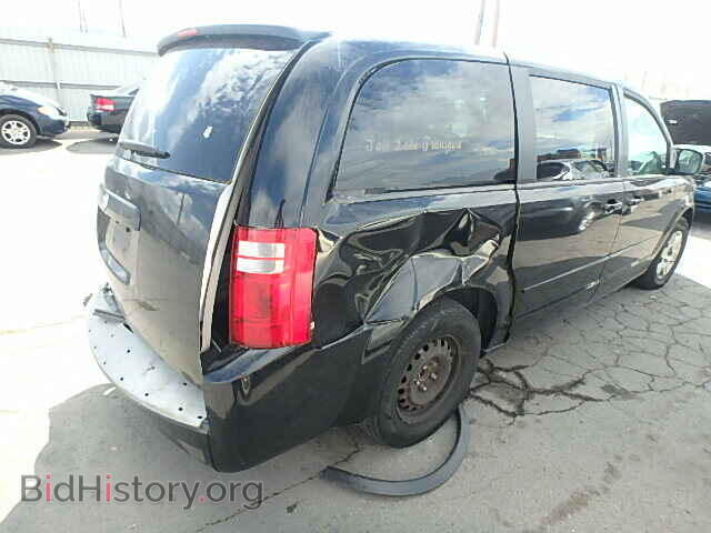 2010 DODGE CARAVAN - VIN: 2D4RN4DE3AR203416 - Фото 4