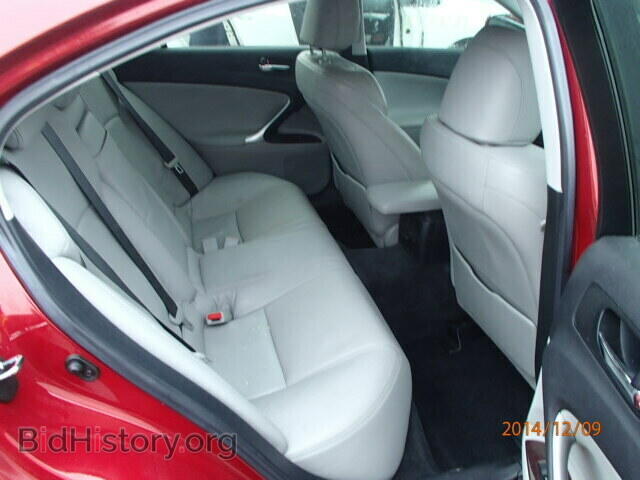 2007 LEXUS IS250 - VIN: JTHBK262072041037 - Фото 6
