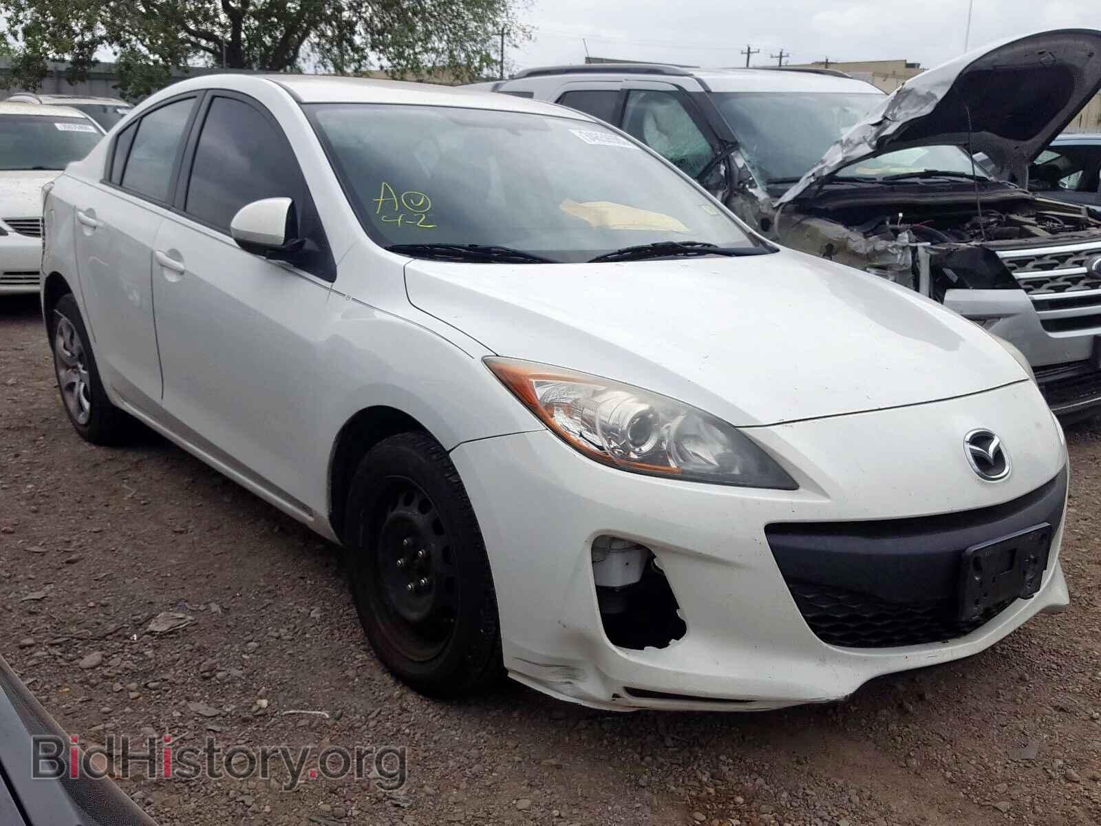 Фотография JM1BL1TF8D1784840 - MAZDA 3 2013