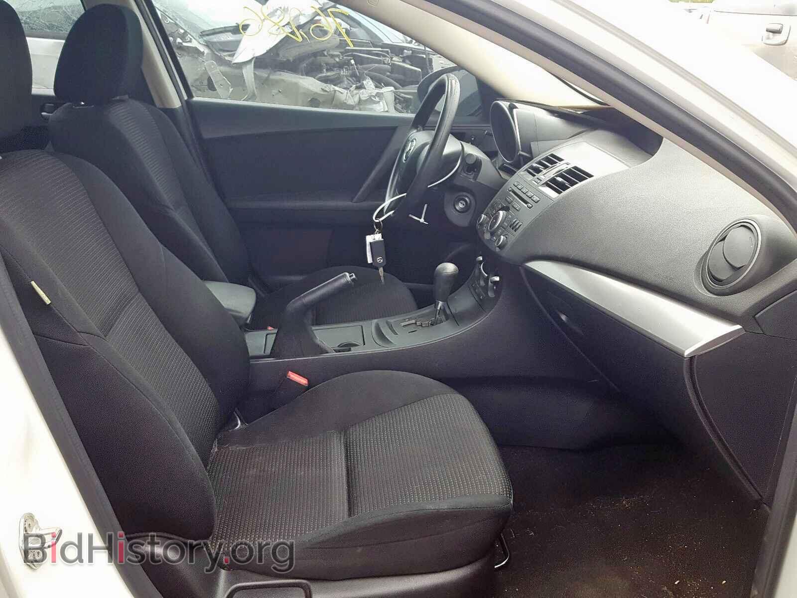 2013 MAZDA 3 - VIN: JM1BL1TF8D1784840 - Фото 5