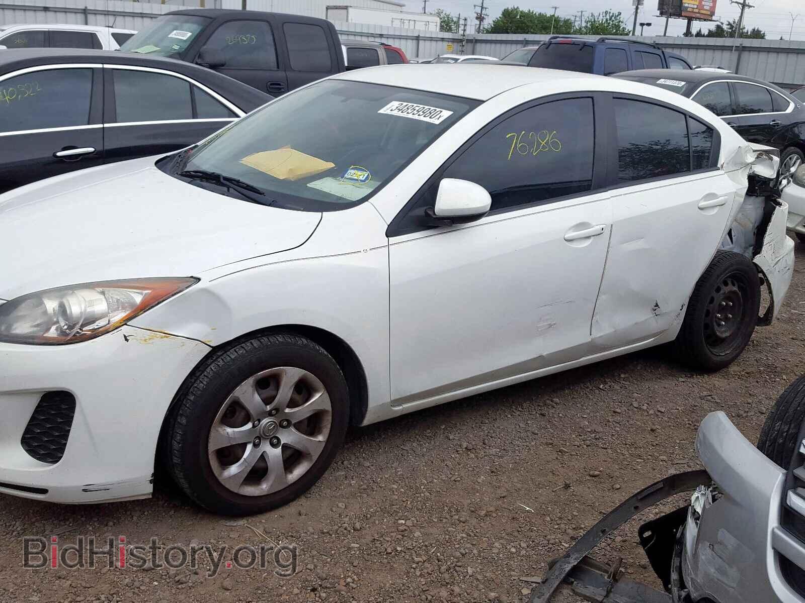 2013 MAZDA 3 - VIN: JM1BL1TF8D1784840 - Фото 9