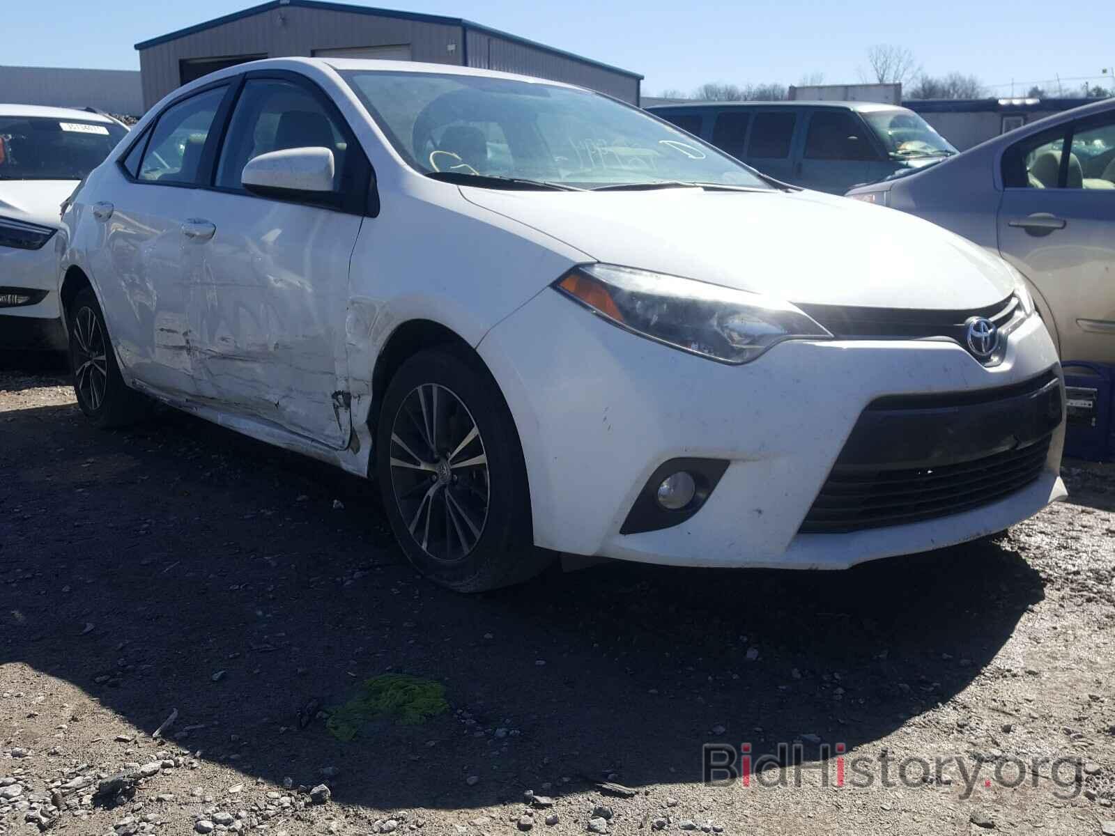 Photo 2T1BURHE4GC630217 - TOYOTA COROLLA 2016