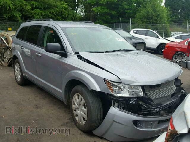 Фотография 3C4PDCAB1HT614848 - DODGE JOURNEY 2017