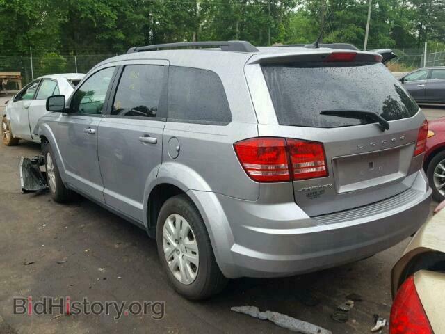2017 DODGE JOURNEY - VIN: 3C4PDCAB1HT614848 - Фото 3