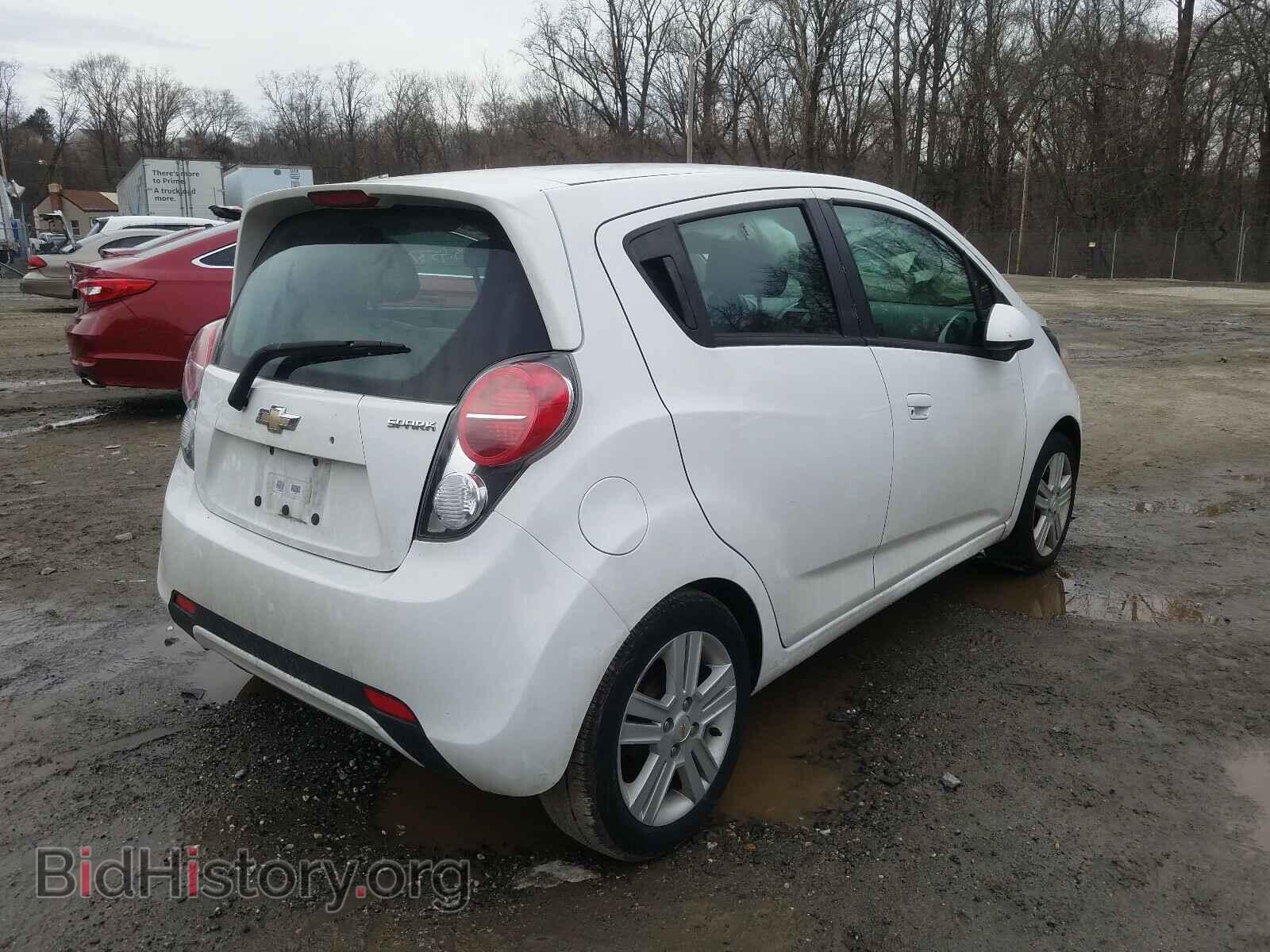 2015 CHEVROLET SPARK - VIN: KL8CD6S94FC738481 - Фото 4