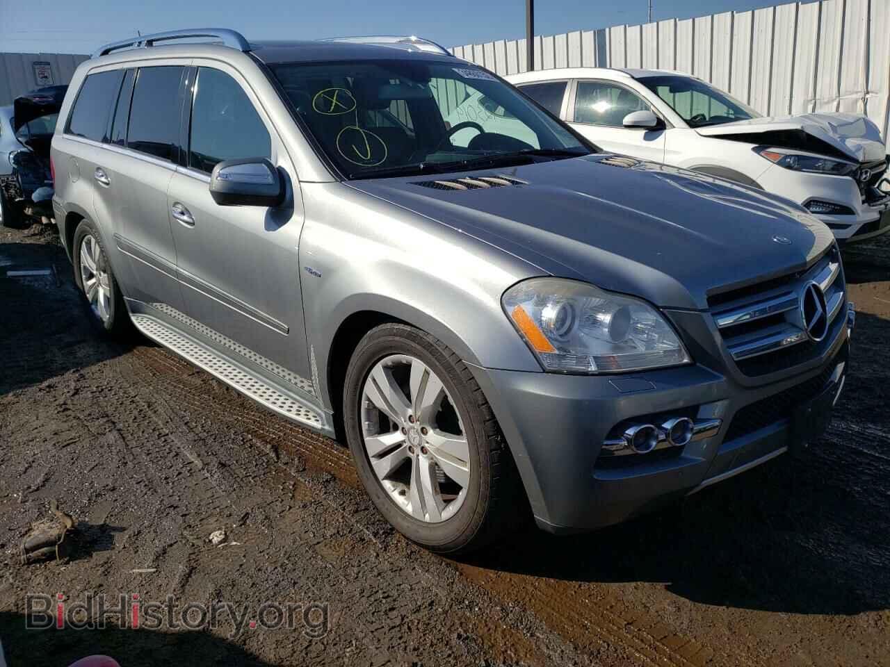Photo 4JGBF2FE8AA603534 - MERCEDES-BENZ GL-CLASS 2010