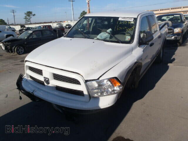 2011 DODGE RAM 1500 - VIN: 1D7RV1CT4BS540193 - Фото 2