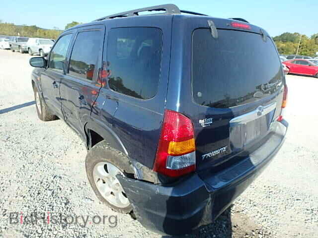 2003 MAZDA TRIBUTE - VIN: 4F2CZ06143KM40993 - Фото 3