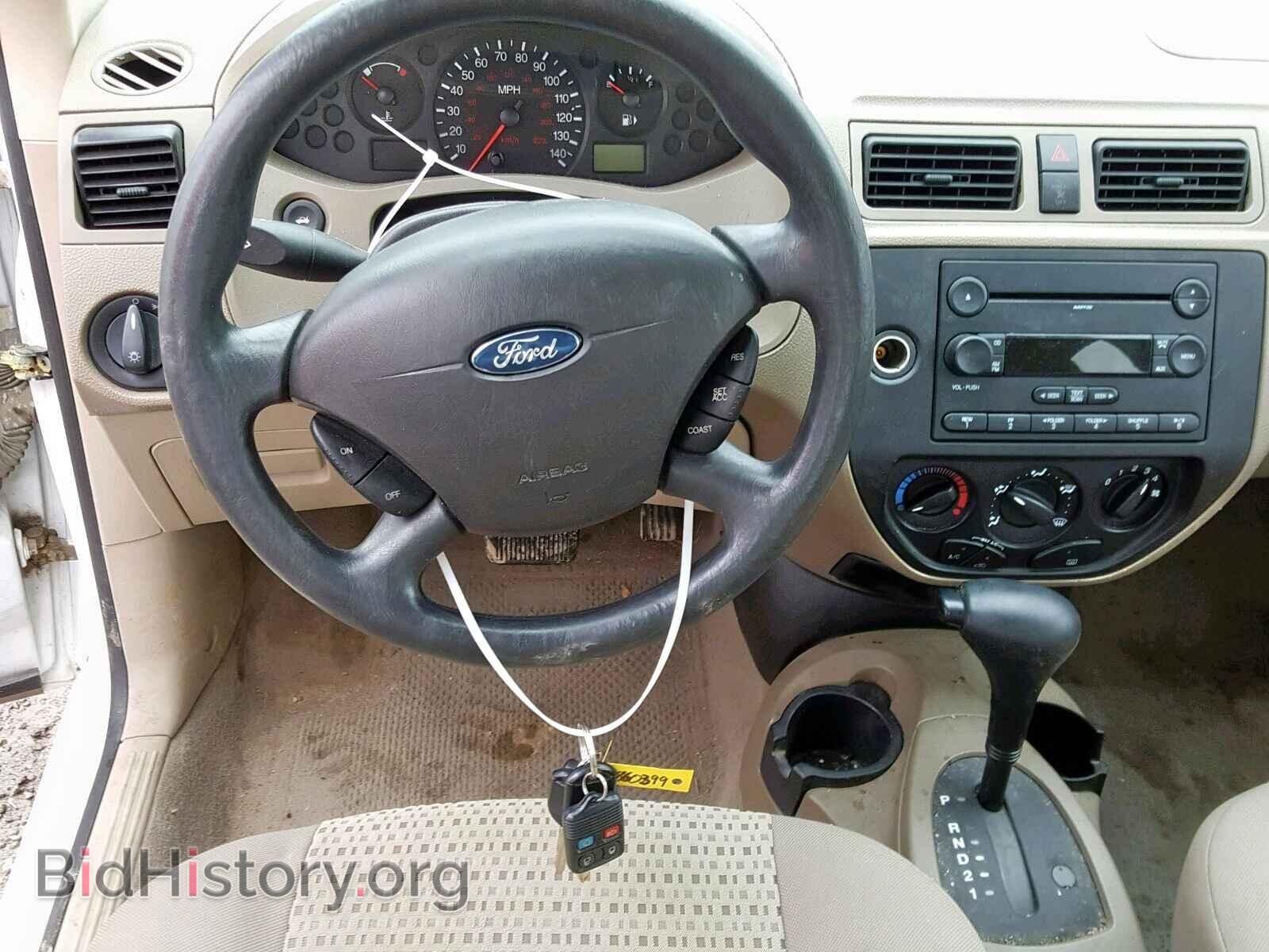 2007 FORD FOCUS - VIN: 1FAHP34N87W331010 - Фото 10
