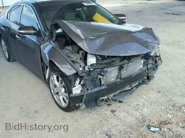 2012 NISSAN MAXIMA - VIN: 1N4AA5AP3CC823430 - Фото 9