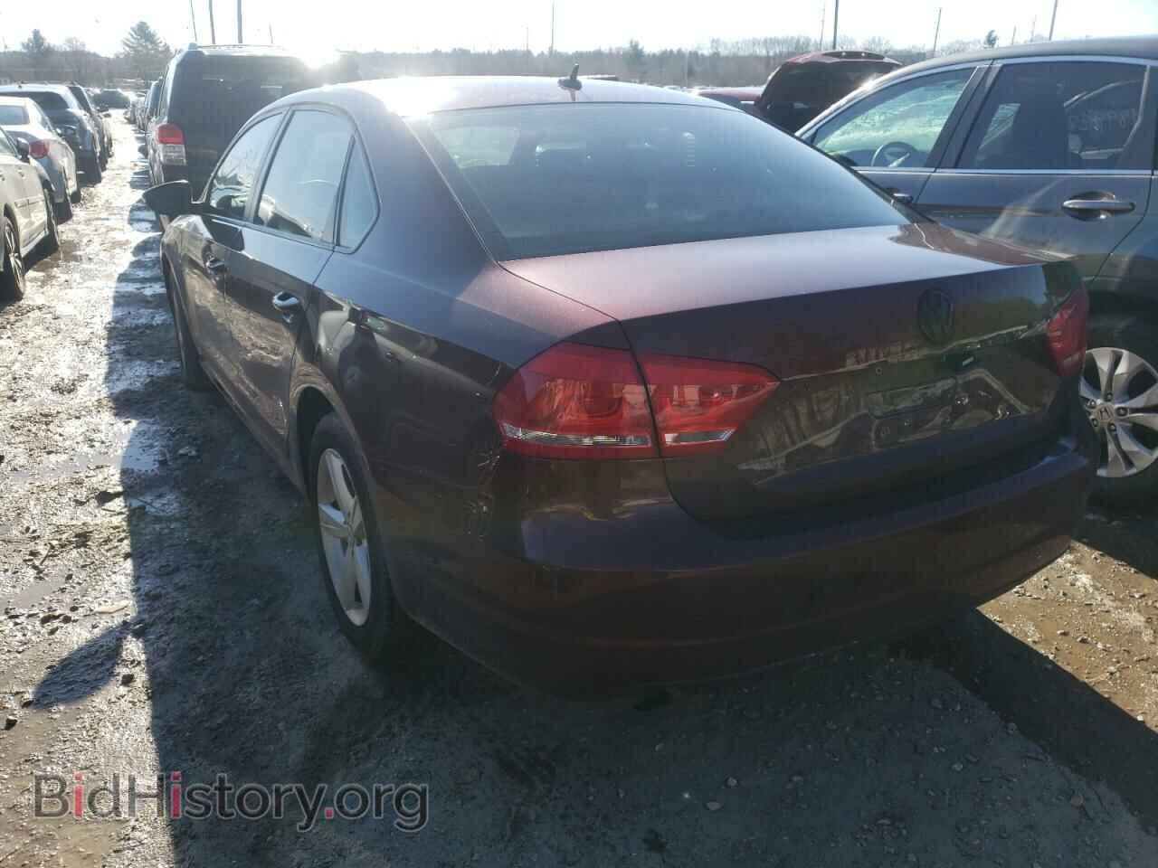 2012 VOLKSWAGEN PASSAT - VIN: 1VWAP7A34CC074796 - Photo 3