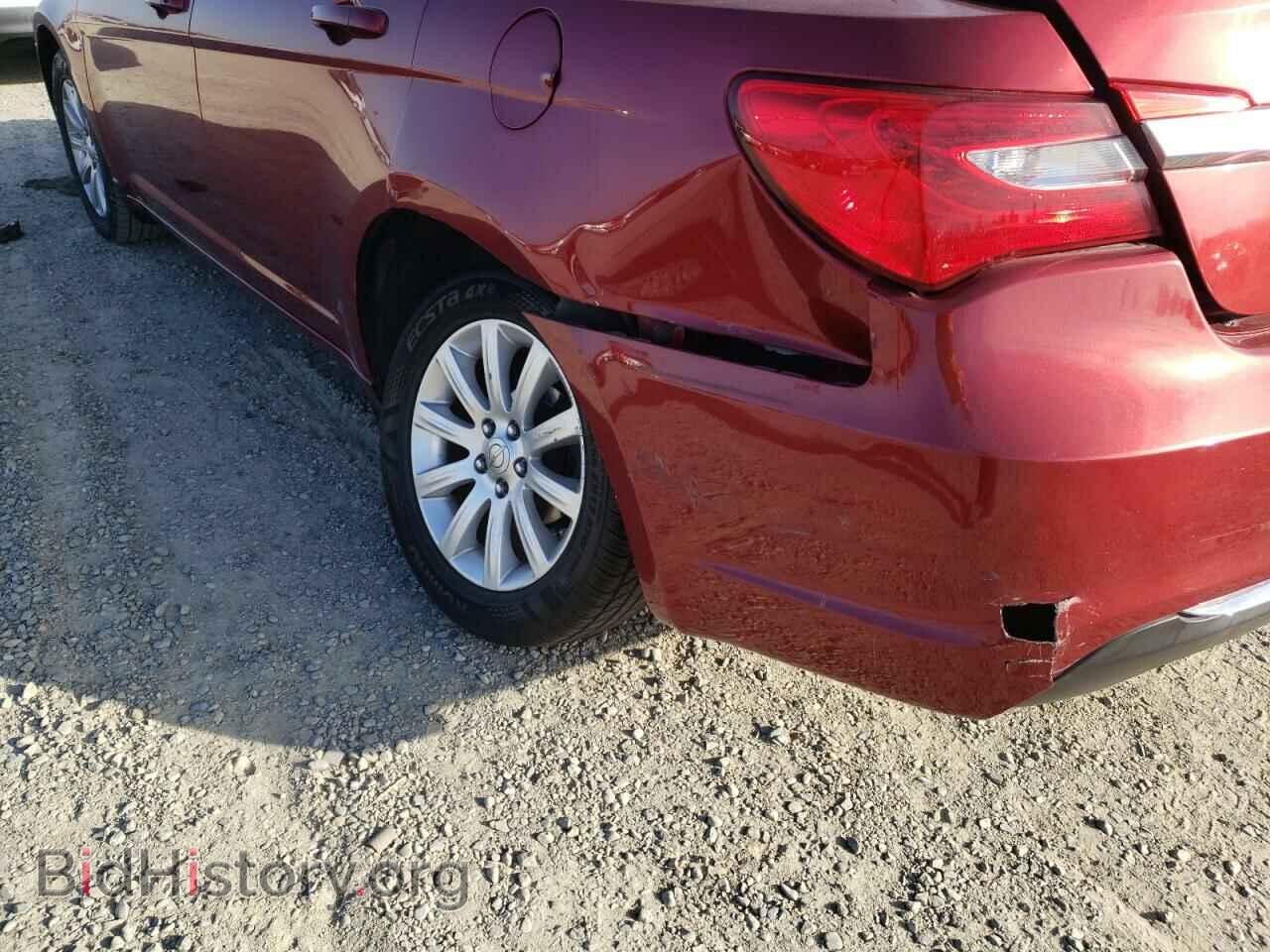 2011 CHRYSLER 200 - VIN: 1C3BC1FB6BN555009 - Фото 9