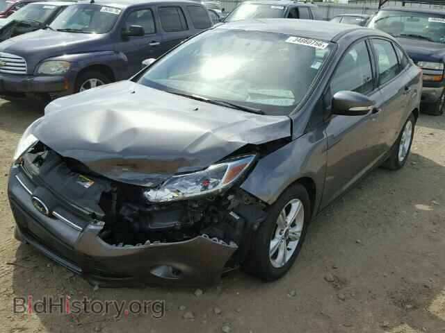 2014 FORD FOCUS - VIN: 1FADP3F22EL120059 - Фото 2