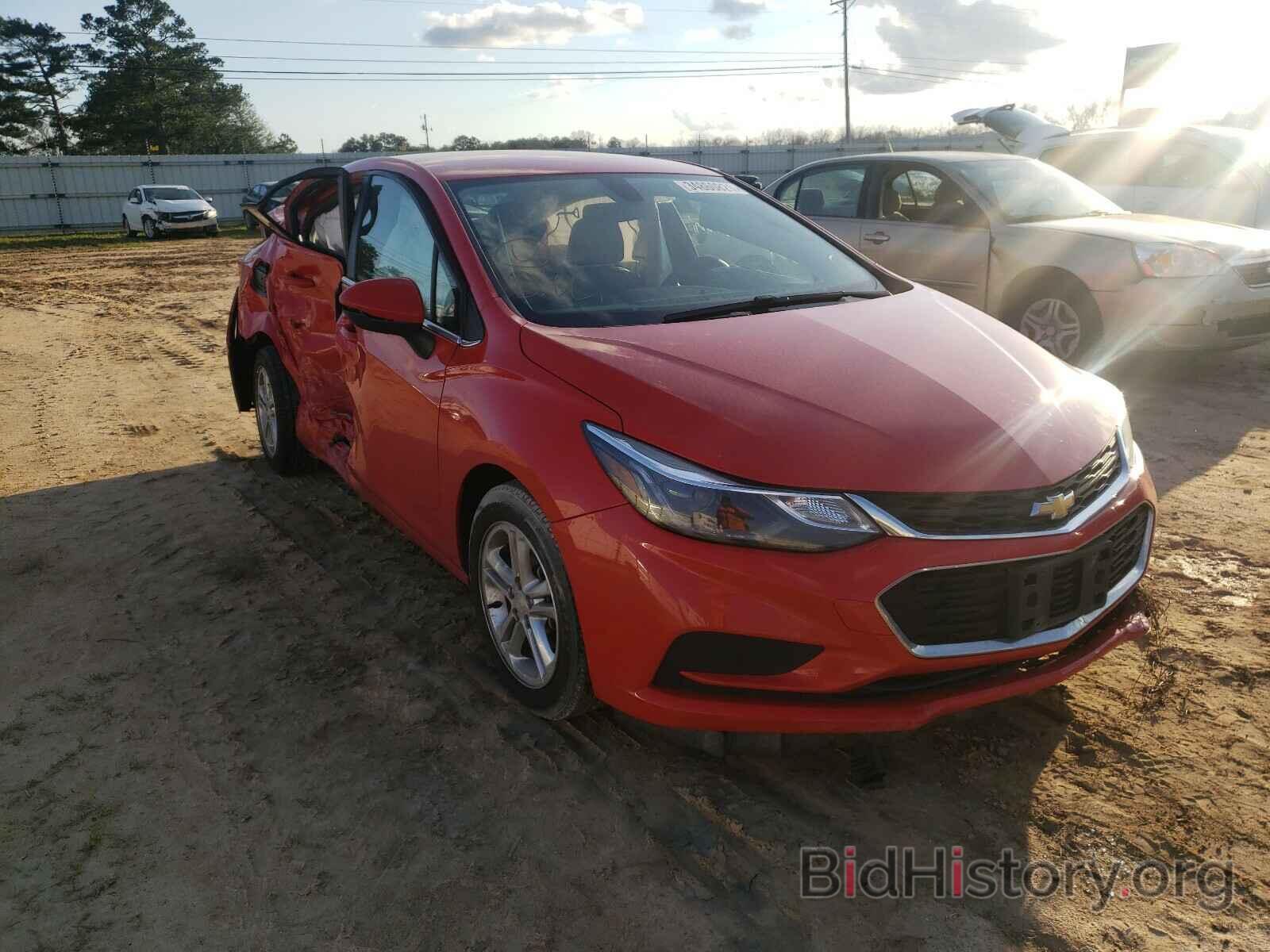 Фотография 1G1BE5SM5G7246124 - CHEVROLET CRUZE 2016