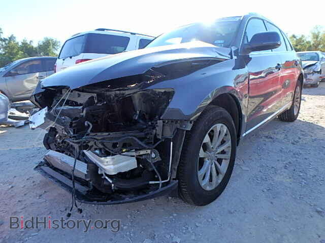 2014 AUDI Q5 - VIN: WA1LFAFP9EA030857 - Фото 2