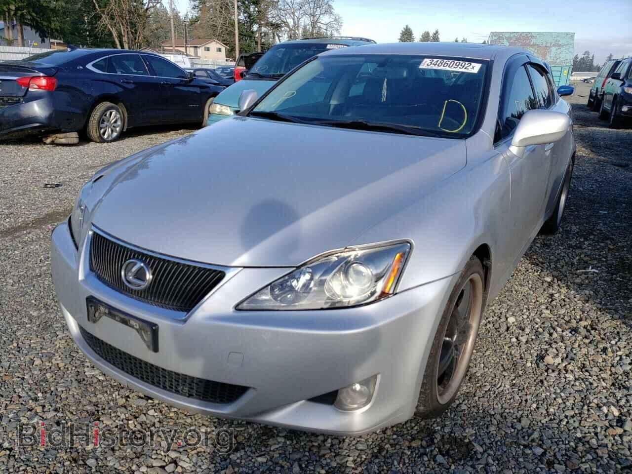 2007 LEXUS IS - VIN: JTHBK262375033612 - Фото 2