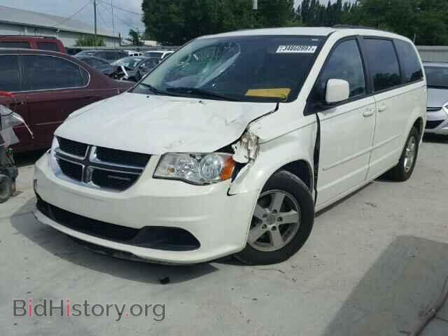 2011 DODGE CARAVAN - VIN: 2D4RN3DG3BR672387 - Photo 2