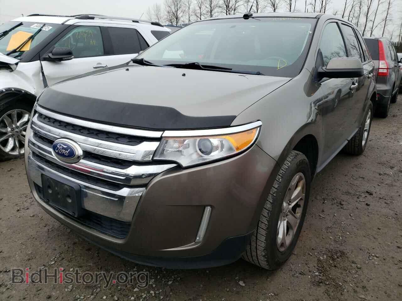 2013 FORD EDGE - VIN: 2FMDK4JCXDBC18829 - Фото 2